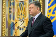 الرئيس الأوكراني بيوتر بوروشينكو