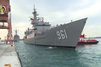 تدريب بحري مشترك - أرشيفية