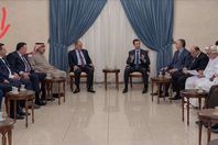 لقاء النقيب ببشار