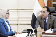 مدبولى وزايد