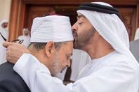 شيخ الأزهر ومحمد بن زايد