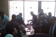 توافد الصيادلة  على العمومية