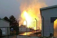 الصين انفجار   ارشيفية