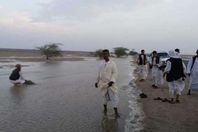 أمطار غزيرة على حلايب