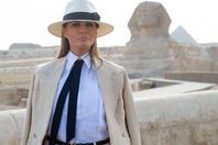 زيارة ميلانيا  للقاهرة