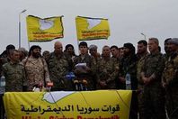 قوات سوريا الديمقراطية