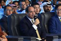 السيسي في منتدى شباب العالم