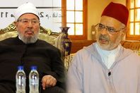 يوسف القرضاوي وأحمد الريسوني