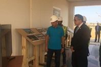 وزير الاثار بتفقد المتحف