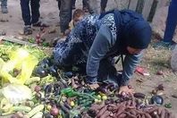 بائعة الخضار