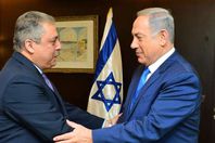 نتنياهو والسفير المصري الجديد