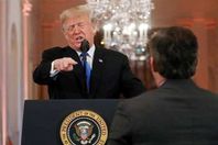 ترمب لمراسل cnn : " أنت فظيع ووقح"