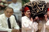 الملك حسن الثاني أشرف على حفر قبره بنفسه