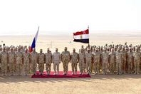 جانب من التدريب المصري الروسي