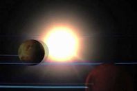 الشمس   عطارد