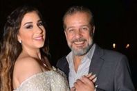 شريف منير وابنته