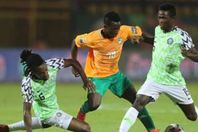 صورة من المباراة