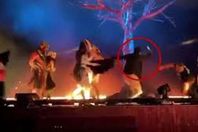 عملية طعن لفرقة مسرحية بالرياض
