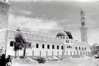المسجد النبوي قديما