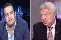 مرتضى منصور واحمد سعيد