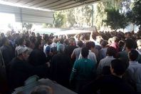 تشيع جثامين الضحايا