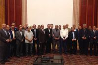 قيادات وزارة المالية