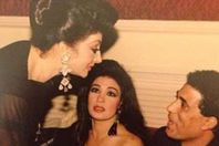 أحمد زكي ونبيلة عبيد