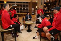 وزير الرياضة