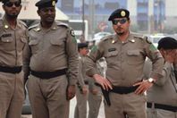 الشرطة السعودية