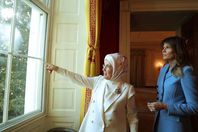 ميلانيا ترامب وأمينة أردوغان