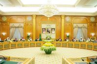 الوزراء السعودي