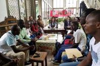 الطلبة البورونديين