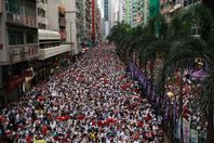 مظاهرت هونج كونج