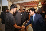 وزير الرياضة