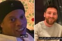 ميسي ورونالدينيو