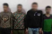 المتهمين في حريق إيتاي