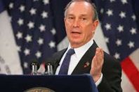 مايك بلومبرج رئيس بلدية نيويورك السابق