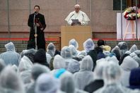 البابا فرانسيس خلال كلمته