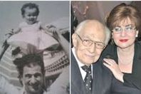 رشوان توفيق وابنته