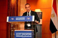 أشرف نجيب المدير التنفيذي للمؤتمر