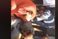 الرجل والسيدة المتهمان بقتل لدجال لحظة ضبطهما