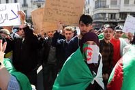 مظاهرات الجزائر