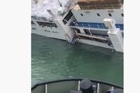 غرق سفينة تحمل 15 ألف خروف