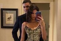 النجم الفلسطيني وحبيبته شقيقة كيم كاردشيان