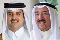 أميرا الكويت وقطر