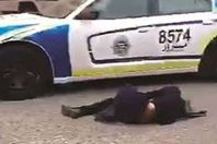 دهس رجل مرور بالكويت