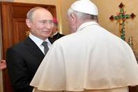 البابا فرنسيس وبوتين