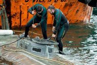 غواصة المخدرات