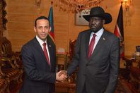 سفير مصر بجوبا