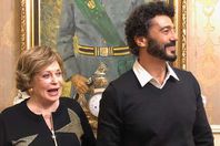 خالد النبوي وجيهان السادات